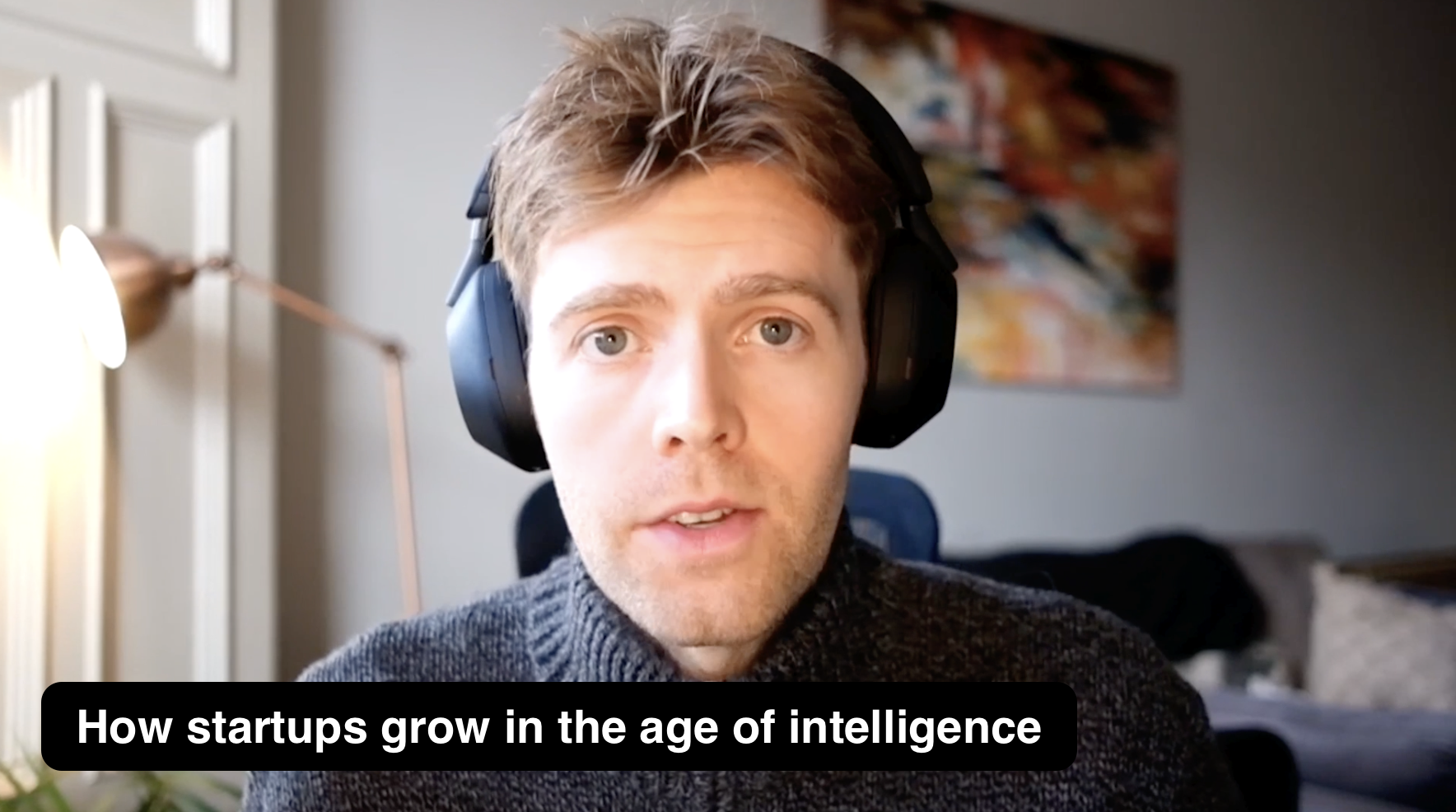 How startups grow in the age of intelligence