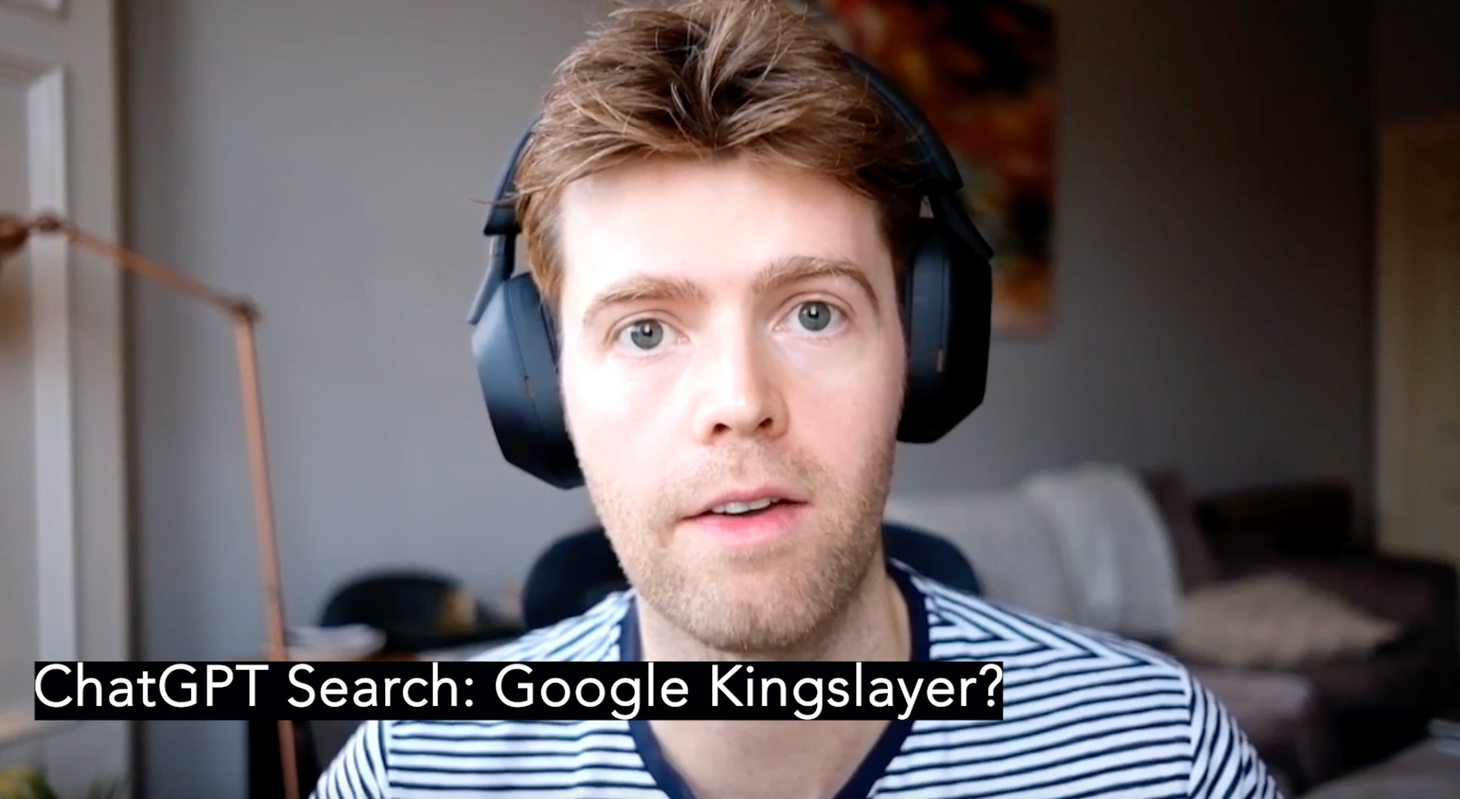 ChatGPT Search: Google Kingslayer?